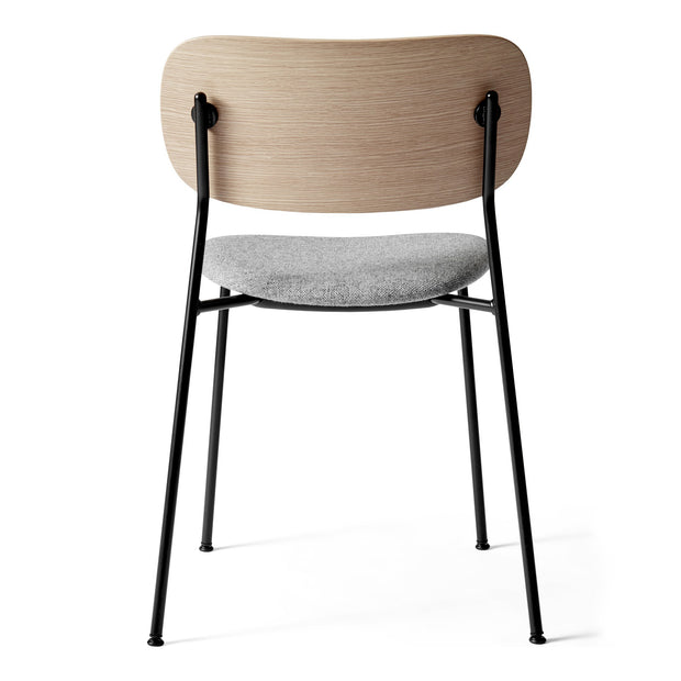 Audo Copenhagen Židle Co Chair, Black / Natural Oak / Hallingdal 130 - DESIGNSPOT