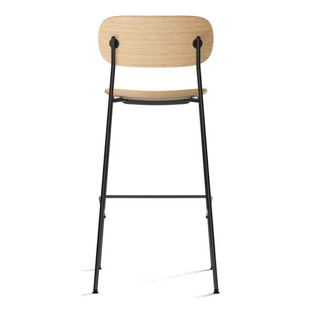 Audo Copenhagen Barová židle Co Bar Chair, Natural Oak - DESIGNSPOT