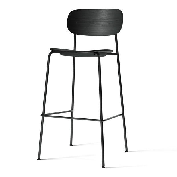 Audo Copenhagen Barová židle Co Bar Chair, Black Oak - DESIGNSPOT
