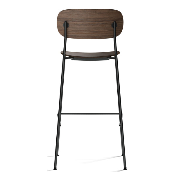 Audo Copenhagen Barová židle Co Bar Chair, Dark Stained Oak - DESIGNSPOT
