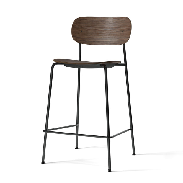 Audo Copenhagen Barová židle Co Counter Chair, Dark Stained Oak - DESIGNSPOT