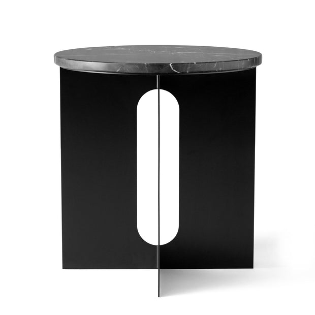 Audo Copenhagen Odkládací stolek Androgyne, Black - DESIGNSPOT