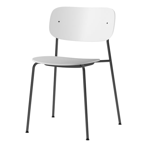 Audo Copenhagen Židle Co Chair Plastic, White - DESIGNSPOT