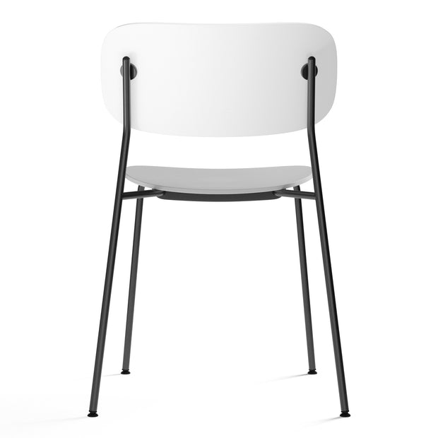 Audo Copenhagen Židle Co Chair Plastic, White - DESIGNSPOT