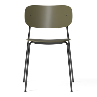 Audo Copenhagen Židle Co Chair Plastic, Olive - DESIGNSPOT
