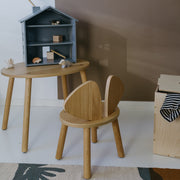 Nofred Dětská židle Mouse, Burgundy - DESIGNSPOT