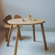 Nofred Dětská židle Mouse, Oak - DESIGNSPOT