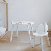 Nofred Dětský stolek Mouse, White - DESIGNSPOT