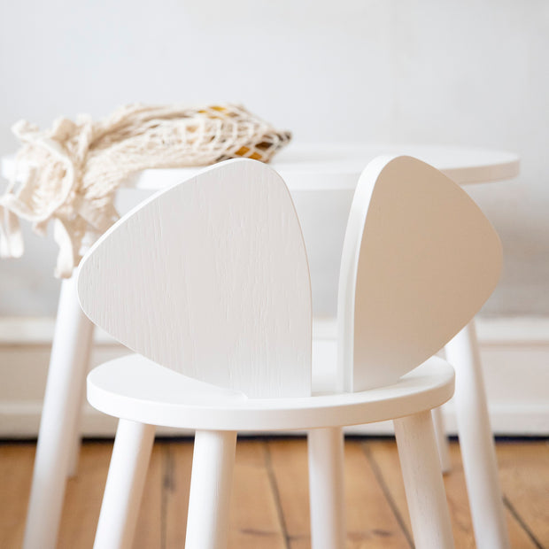 Nofred Dětská židle Mouse, White - DESIGNSPOT