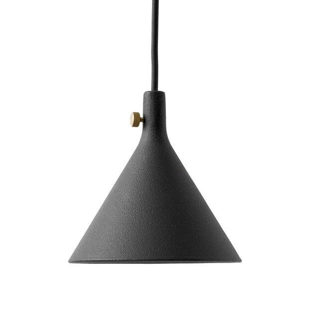 Audo Copenhagen Závěsná lampa Cast, Shape 1, Black - DESIGNSPOT