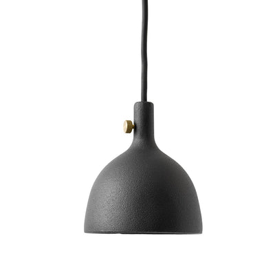 Audo Copenhagen Závěsná lampa Cast, Shape 2, Black - DESIGNSPOT
