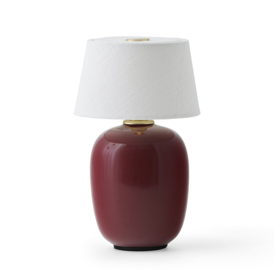 Stolní lampa Torso Portable, Ruby