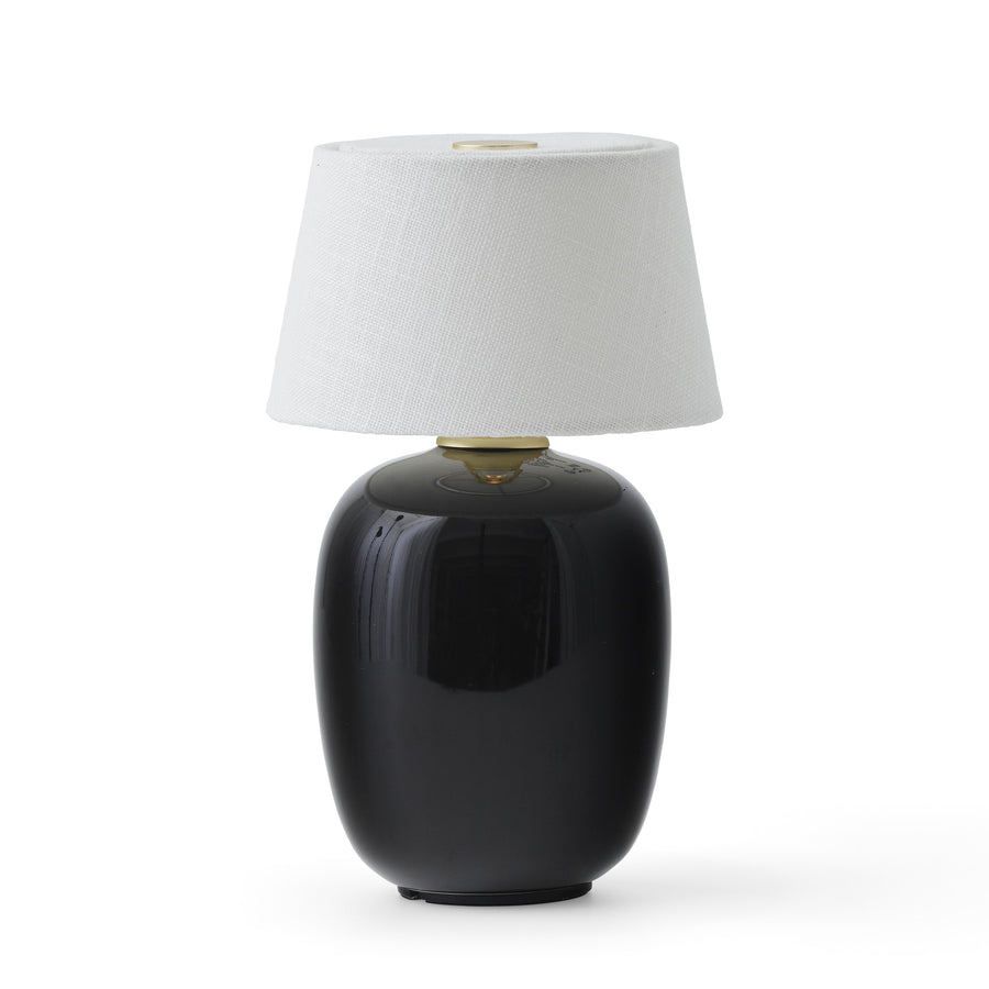 Stolní lampa Torso Portable, Black