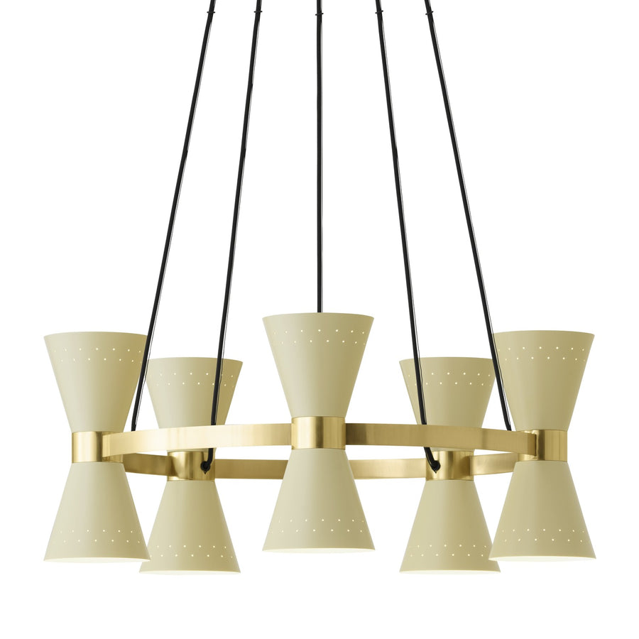 Lustr Collector Chandelier 5