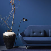 Fritz Hansen Stojací lampa Kaiser Idell, Black - DESIGNSPOT