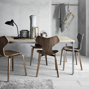 Fritz Hansen Stolní lampa Kaiser Idell, Matt Black - DESIGNSPOT