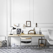 Fritz Hansen Stolní lampa Kaiser Idell, White - DESIGNSPOT