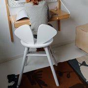 Nofred Dětská židle Mouse Junior, White - DESIGNSPOT