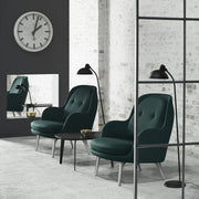 Fritz Hansen Stojací lampa Kaiser Idell, Matt Black - DESIGNSPOT