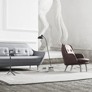 Fritz Hansen Stojací lampa Kaiser Idell, Matt Black - DESIGNSPOT