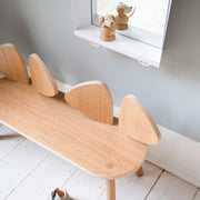 Nofred Dětská lavice Mouse, Oak - DESIGNSPOT