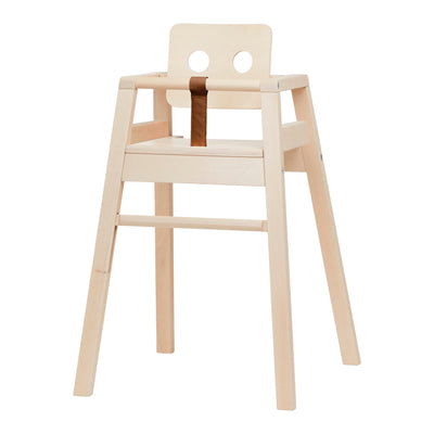 Nofred Vysoká dětská židle Robot, Birch - DESIGNSPOT