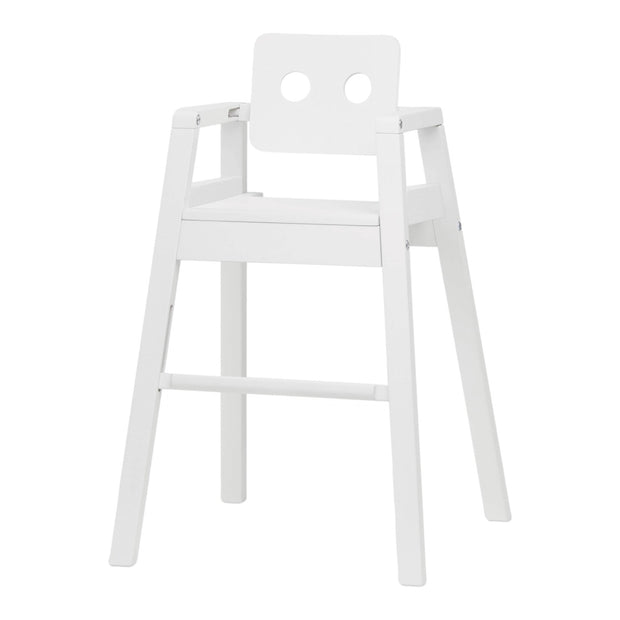 Nofred Vysoká dětská židle Robot, White - DESIGNSPOT