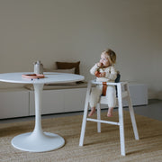 Nofred Vysoká dětská židle Robot, White - DESIGNSPOT