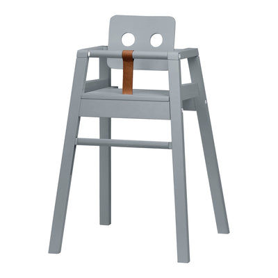 Nofred Vysoká dětská židle Robot, Grey - DESIGNSPOT