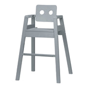 Nofred Vysoká dětská židle Robot, Grey - DESIGNSPOT
