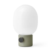 Audo Copenhagen Stolní lampa JWDA, Ammonite Grey - DESIGNSPOT