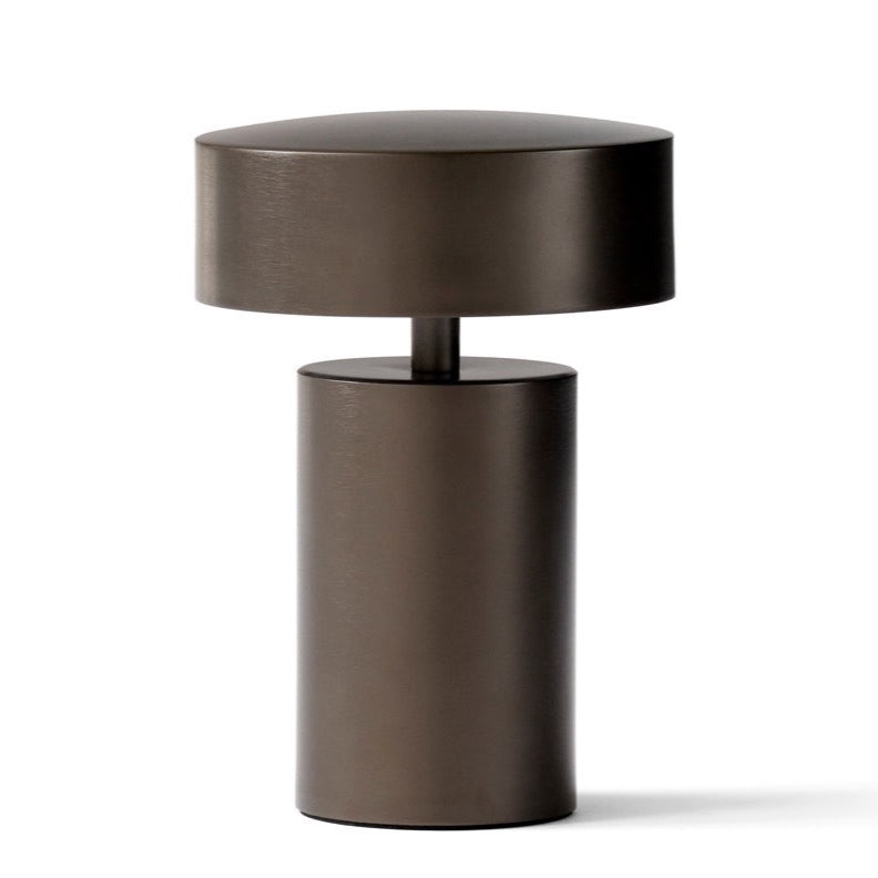 Stolní lampa Column Portable, Bronze