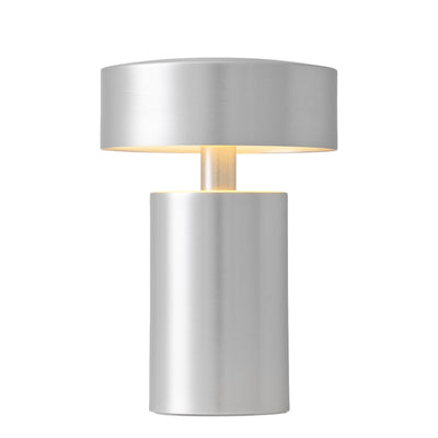 Audo Copenhagen Stolní lampa Column Portable, Aluminium - DESIGNSPOT
