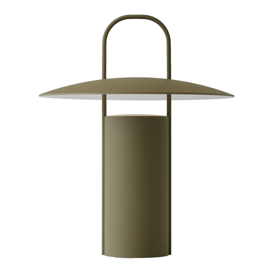 Přenosná lampa Ray Portable, Dusty Green