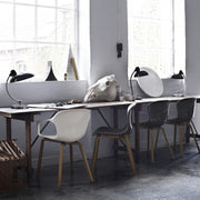 Fritz Hansen Stolní lampa Kaiser Idell, Olive Green - DESIGNSPOT