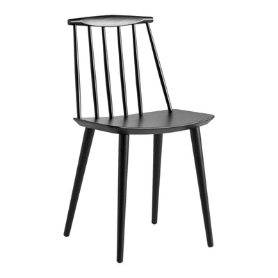Hay Židle J77, Black - DESIGNSPOT