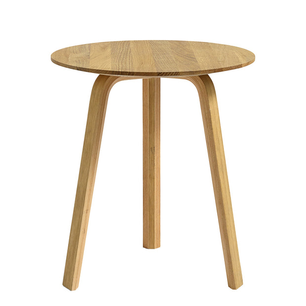 HAY Odkládací stolek Bella Ø45 High, Oiled Oak - DESIGNSPOT