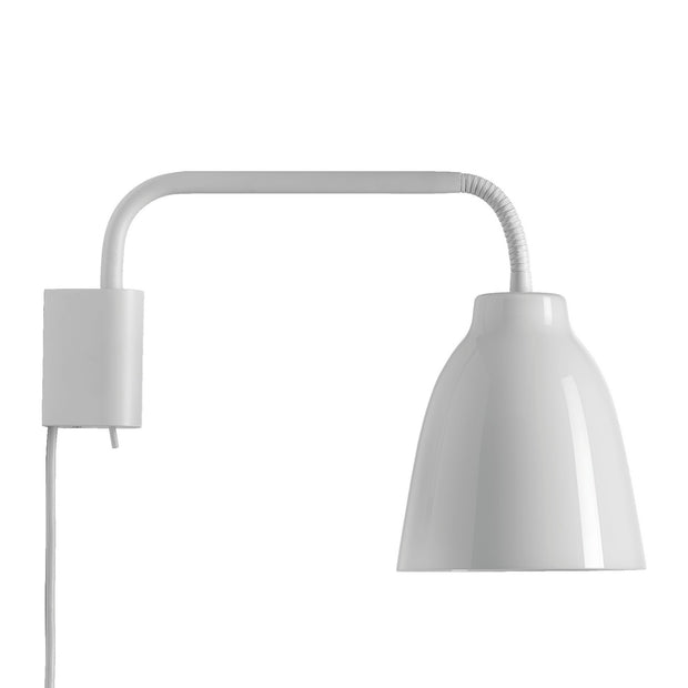 Fritz Hansen Nástěnná lampa Caravaggio, Opal Glass - DESIGNSPOT