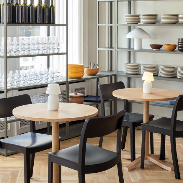 Hay Konferenční stolek Pastis Ø46 High, Black - DESIGNSPOT