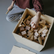 Nofred Úložný box Cube, Sand - DESIGNSPOT