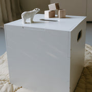 Nofred Úložný box Cube, White - DESIGNSPOT