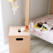 Nofred Úložný box Cube, Sand - DESIGNSPOT