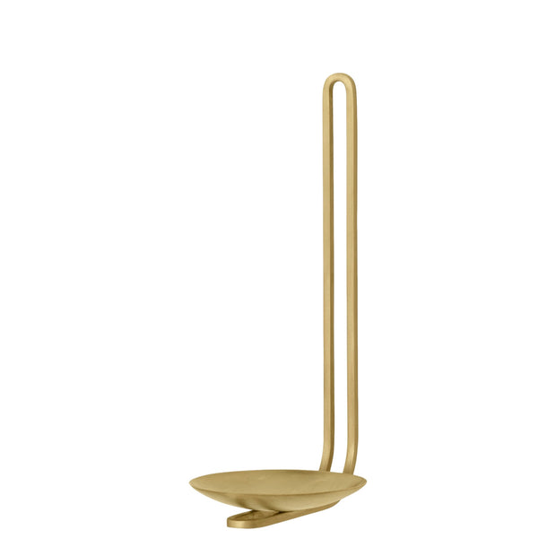 Audo Copenhagen Nástěnný svícen Clip H20, Brass - DESIGNSPOT
