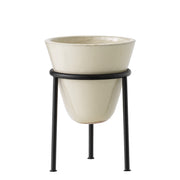 Audo Copenhagen Květináč s podstavcem Daiza 35/25 - DESIGNSPOT