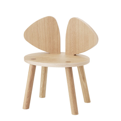 Nofred Dětská židle Mouse, Oak - DESIGNSPOT