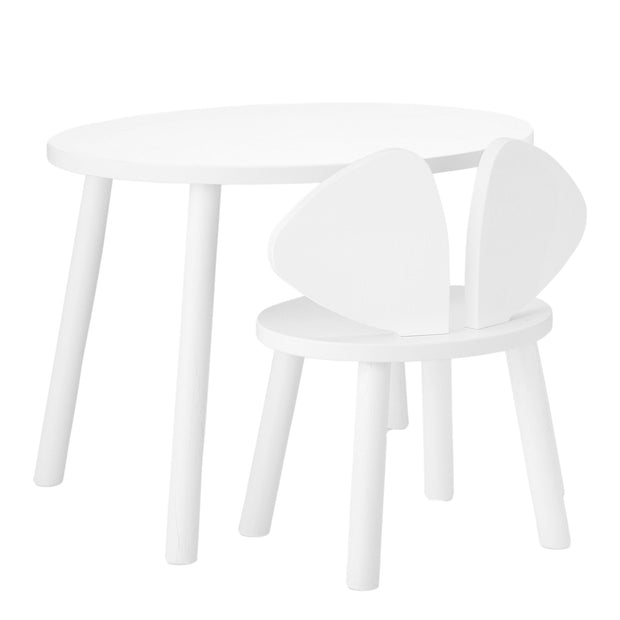 Nofred Dětská židle Mouse, White - DESIGNSPOT