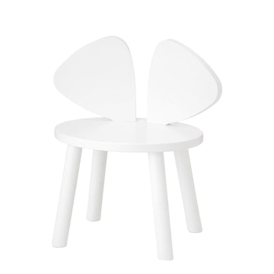Nofred Dětská židle Mouse, White - DESIGNSPOT