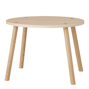 Nofred Dětský stolek Mouse, Oak - DESIGNSPOT