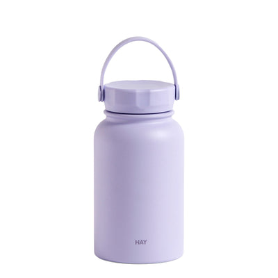Hay Termolahev Mono Thermal Bottle 0,6 l, Lavender - DESIGNSPOT