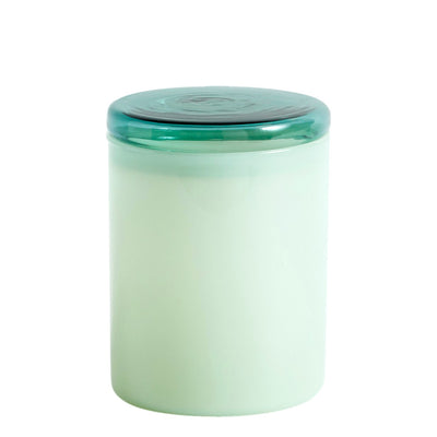 Hay Skleněná dóza Borosilicate Jar S, Jade Green - DESIGNSPOT